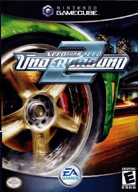 Need for Speed - Underground 2 box cover front